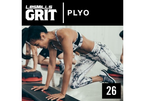 GRIT PLYO 26 VIDEO+MUSIC+NOTES